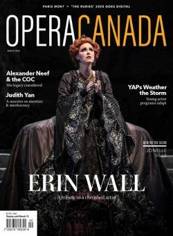 Opera Canada – December 2020