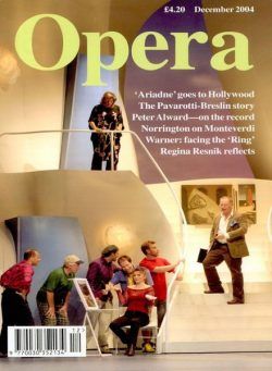 Opera – December 2004