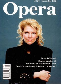 Opera – December 2005