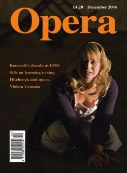 Opera – December 2006