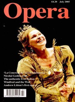 Opera – July 2005
