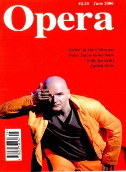 Opera – June 2006