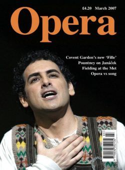 Opera – March 2007