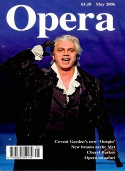 Opera – May 2006