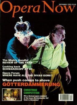 Opera Now – December 1995
