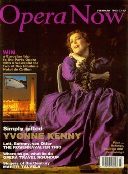 Opera Now – February 1995