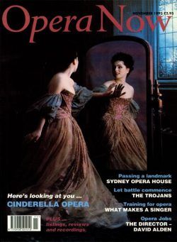 Opera Now – November 1993
