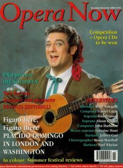 Opera Now – November-December 1996