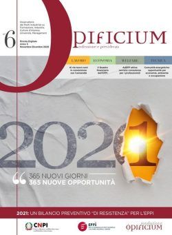 Opificium – Novembre-Dicembre 2020