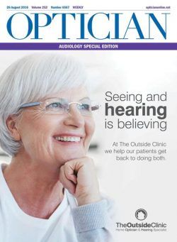 Optician – 26 August 2016