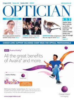 Optician – 5 August 2016