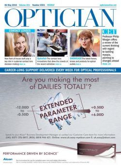 Optician – 6 May 2016