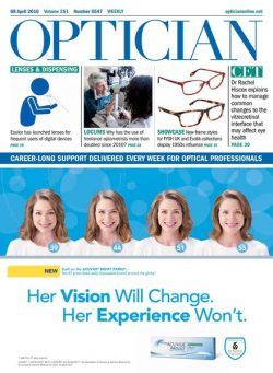 Optician – 8 April 2016