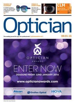 Optician – 8 January 2016