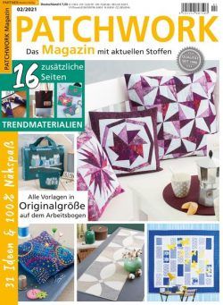 Patchwork Magazin – 09 Januar 2021