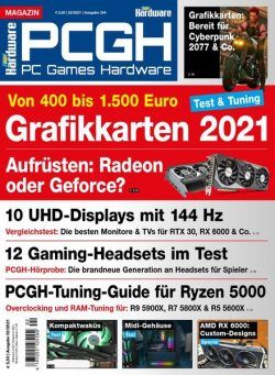 PC Games Hardware – Marz 2021