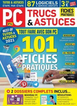 PC Trucs et Astuces – Decembre 2020 – Fevrier 2021