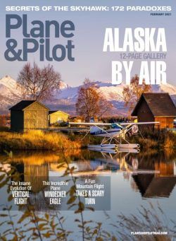 Plane & Pilot – January 2021