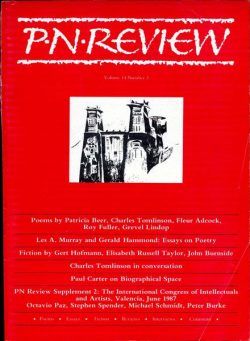 PN Review – January – February 1988