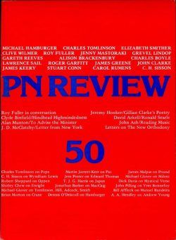PN Review – July-August 1986