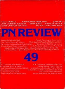 PN Review – May-June 1986