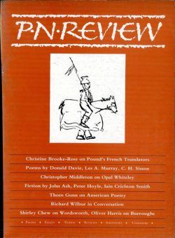 PN Review – May – June 1987
