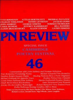 PN Review – November – December 1985