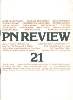PN Review – September – October 1981