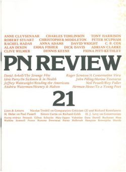 PN Review – September – October 1981