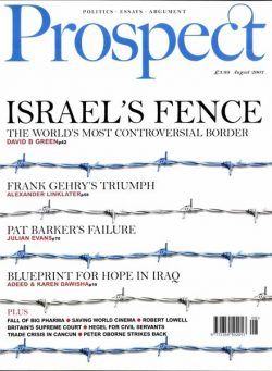 Prospect Magazine – August 2003