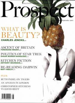 Prospect Magazine – August – September 2001