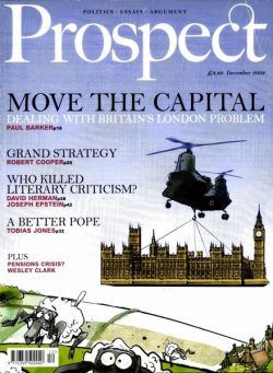 Prospect Magazine – December 2002