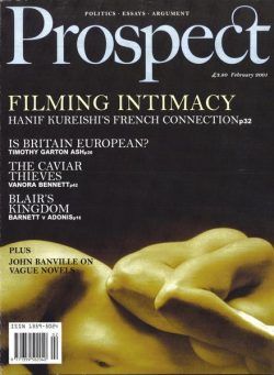 Prospect Magazine – February 2001