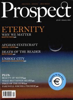 Prospect Magazine – January 2002
