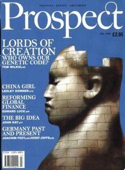 Prospect Magazine – July 1998