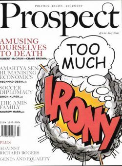 Prospect Magazine – July 2000