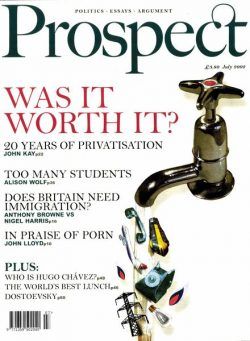 Prospect Magazine – July 2002