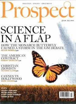Prospect Magazine – July 2003