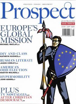 Prospect Magazine – March 2000