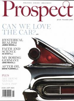 Prospect Magazine – November 2000