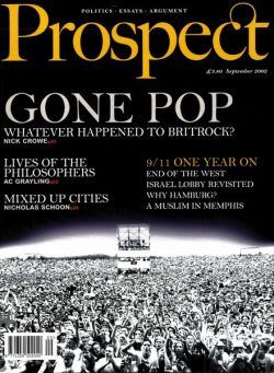Prospect Magazine – September 2002