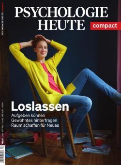 Psychologie Heute Compact – Nr.63 2021