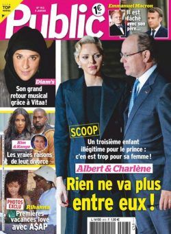 Public – 08 janvier 2021