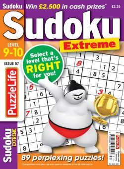 PuzzleLife Sudoku Extreme – December 2020