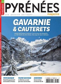 Pyrenees Magazine – Janvier-Fevrier 2021