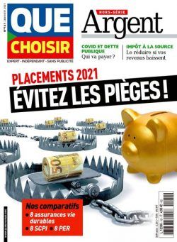 Que Choisir – Hors-Serie Argent – Janvier 2021