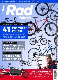 Radfahren – Nr.1-2, 2021