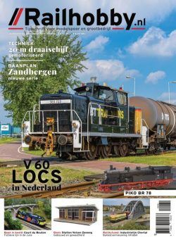 Railhobby – januari 2021