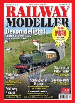 Railway Modeller – Issue 842 – December 2020