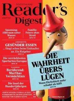 Reader’s Digest – 16 Dezember 2020